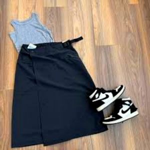 Nike Tech Pack Women Skirt DJ6663-010 Summer Hiking Sports Running sz 2X NWT